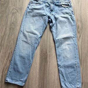 Men's Light Blue Jeans